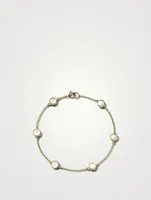 Lollipop 18K Gold Confetti Bracelet With Mother-Of-Pearl