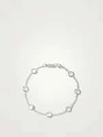 Lollipop Sterling Silver Confetti Bracelet With Mother-Of-Pearl