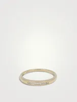 10K Gold Round Cut Ring