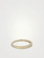10K Gold Round Cut Ring