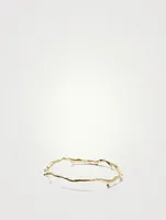 Classico 18K Gold Reef Bangle Bracelet