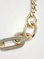 Large Dextera Octagonal Link Necklace