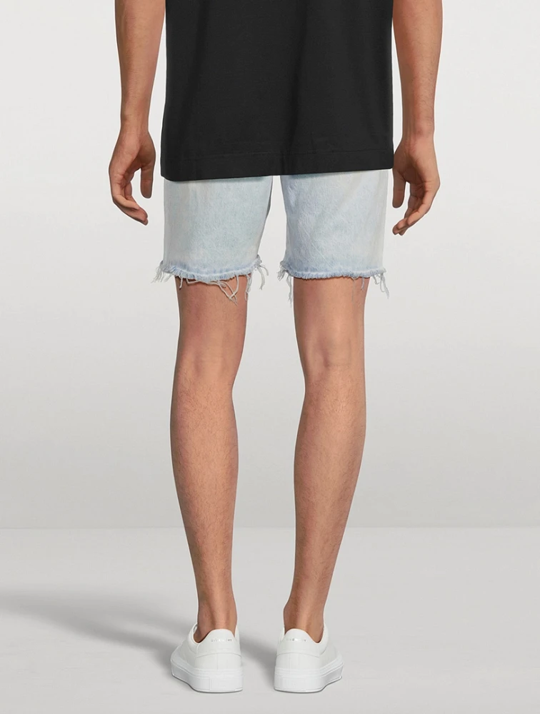 Denim Bermuda Shorts