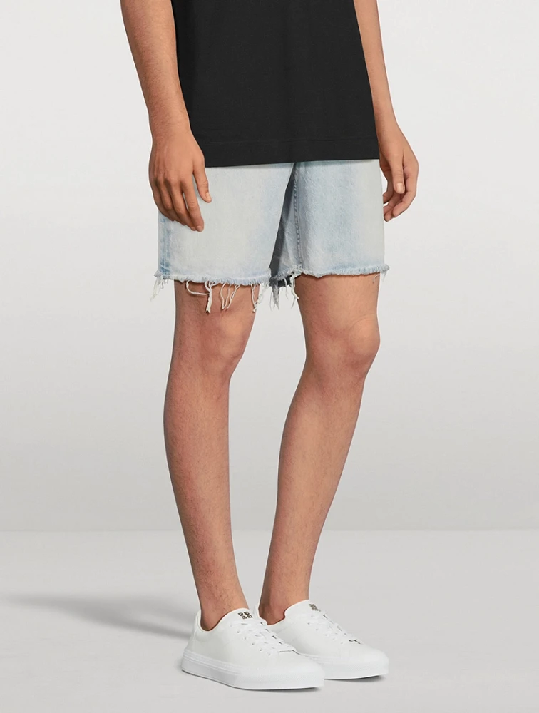 Denim Bermuda Shorts