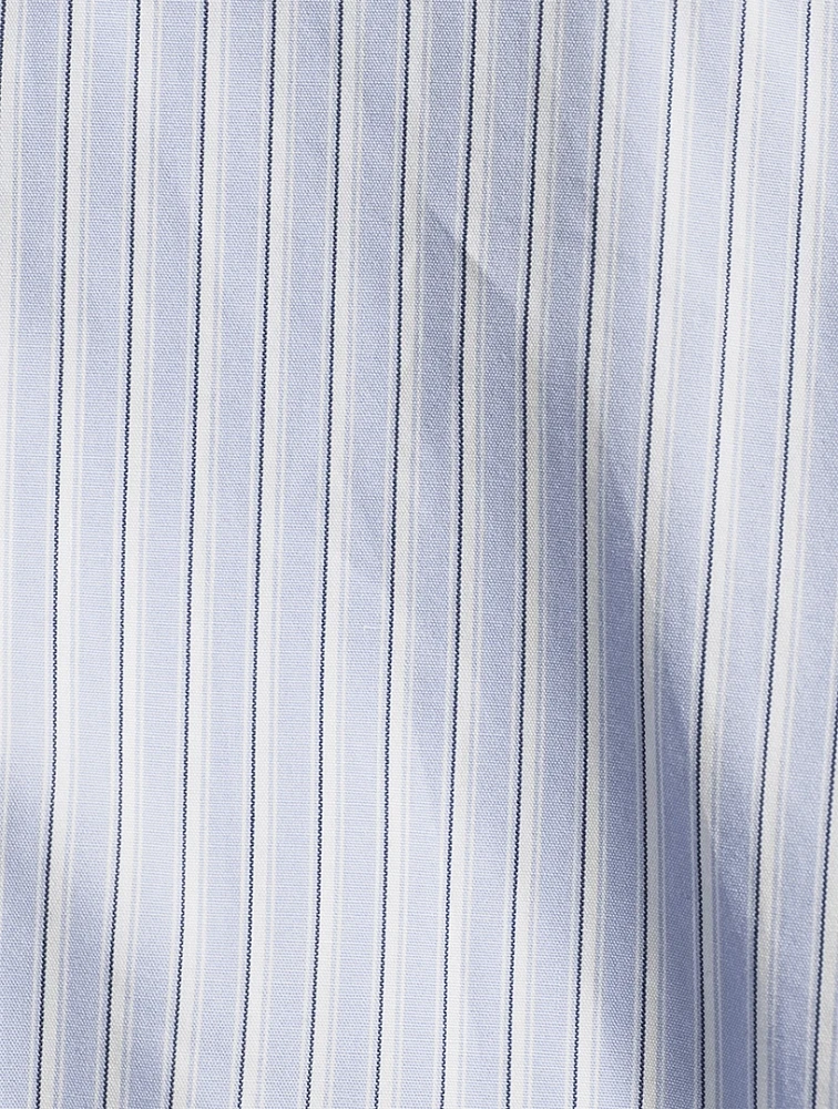 Cotton Shirt Striped Print