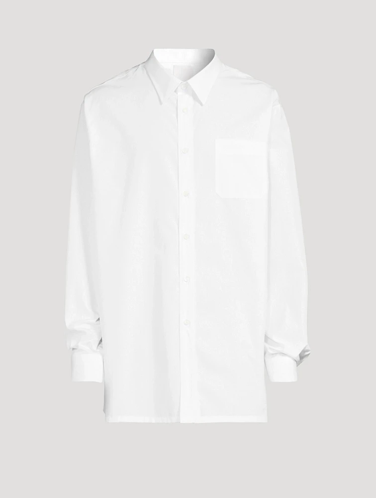 Cotton Poplin Shirt