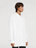 Cotton Poplin Shirt