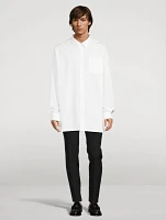 Cotton Poplin Shirt