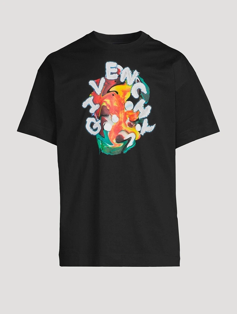 Psychedelic Oversized T-Shirt