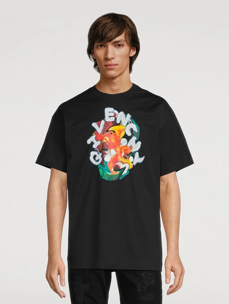 Psychedelic Oversized T-Shirt