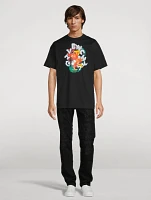 Psychedelic Oversized T-Shirt