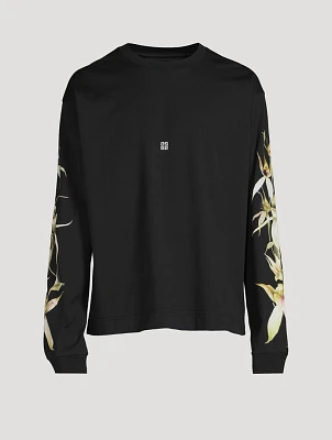 Long-Sleeve Boxy T-Shirt