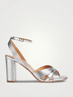 Very Sundance Metallic Sandals