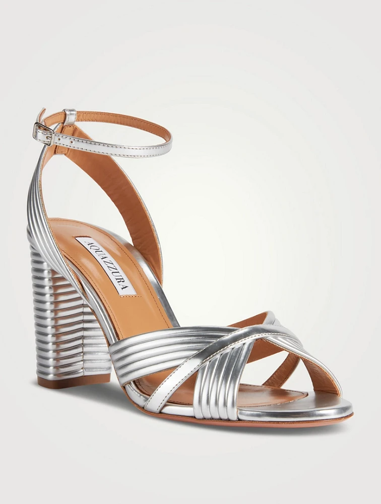 Very Sundance Metallic Sandals