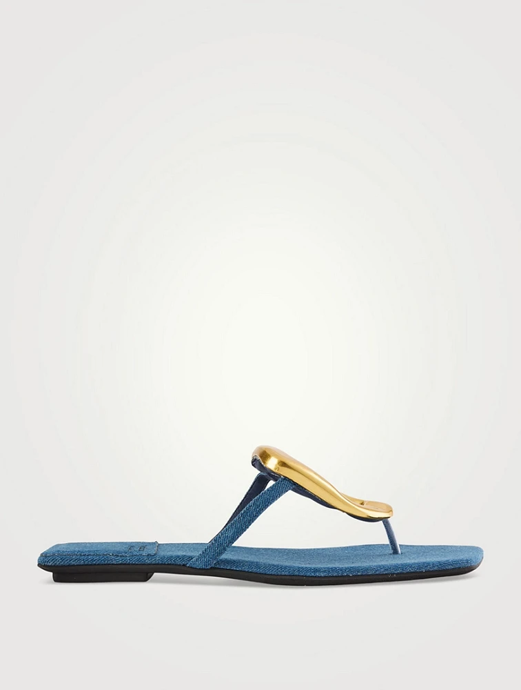 Linques Leather Thong Sandals