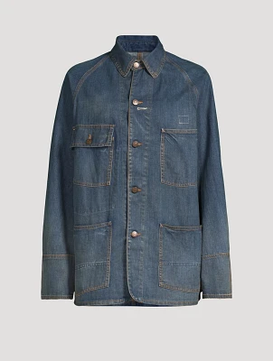 Denim Twill Jacket