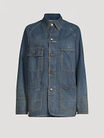 Denim Twill Jacket