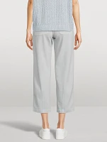 Stretch-Cotton Trousers