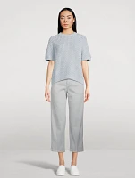 Stretch-Cotton Trousers