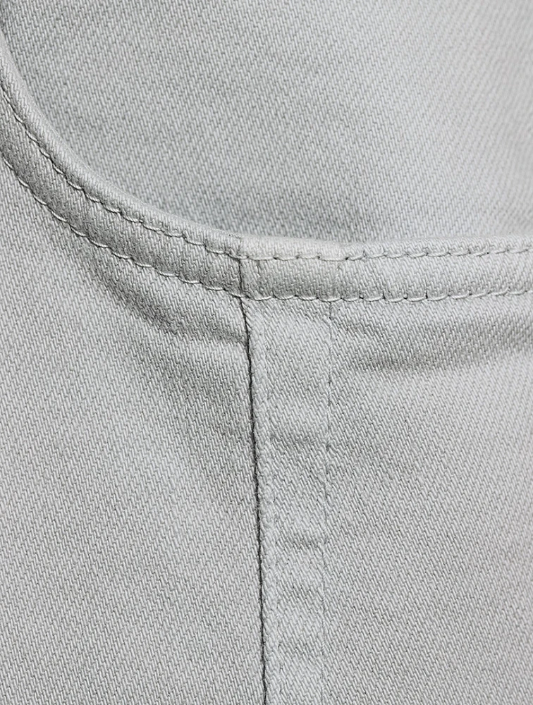 Stretch-Cotton Trousers
