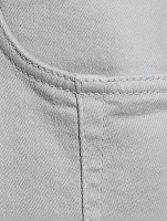 Stretch-Cotton Trousers