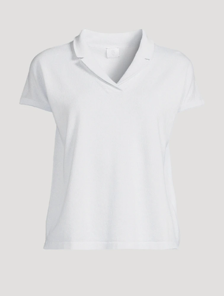 Cashmere Polo