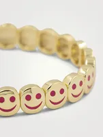 The Happy Face Bracelet™ - Enamel