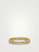 Lisa Gozlan x Holt Renfrew The Pavé Happy Face Bracelet