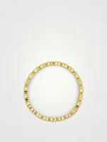 Lisa Gozlan x Holt Renfrew The Pavé Happy Face Bracelet