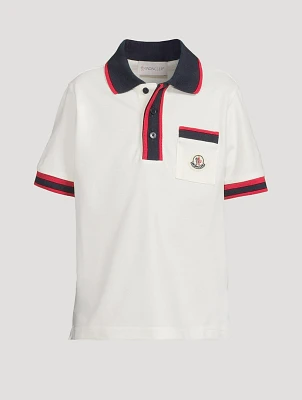 Cotton Polo Shirt