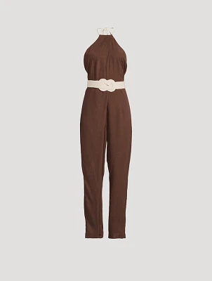 La Salette Jumpsuit With Belt