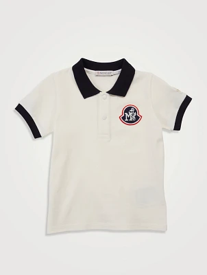 Stretch Cotton Polo Shirt