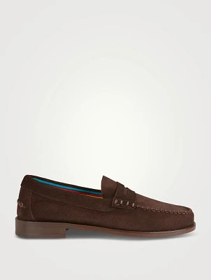 Lido Suede Loafers