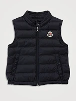 Amaury Quilted Down Vest