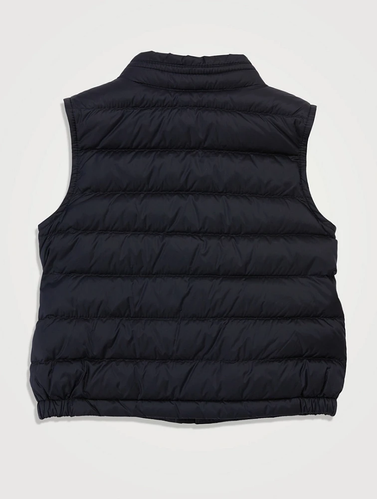 Amaury Quilted Down Vest