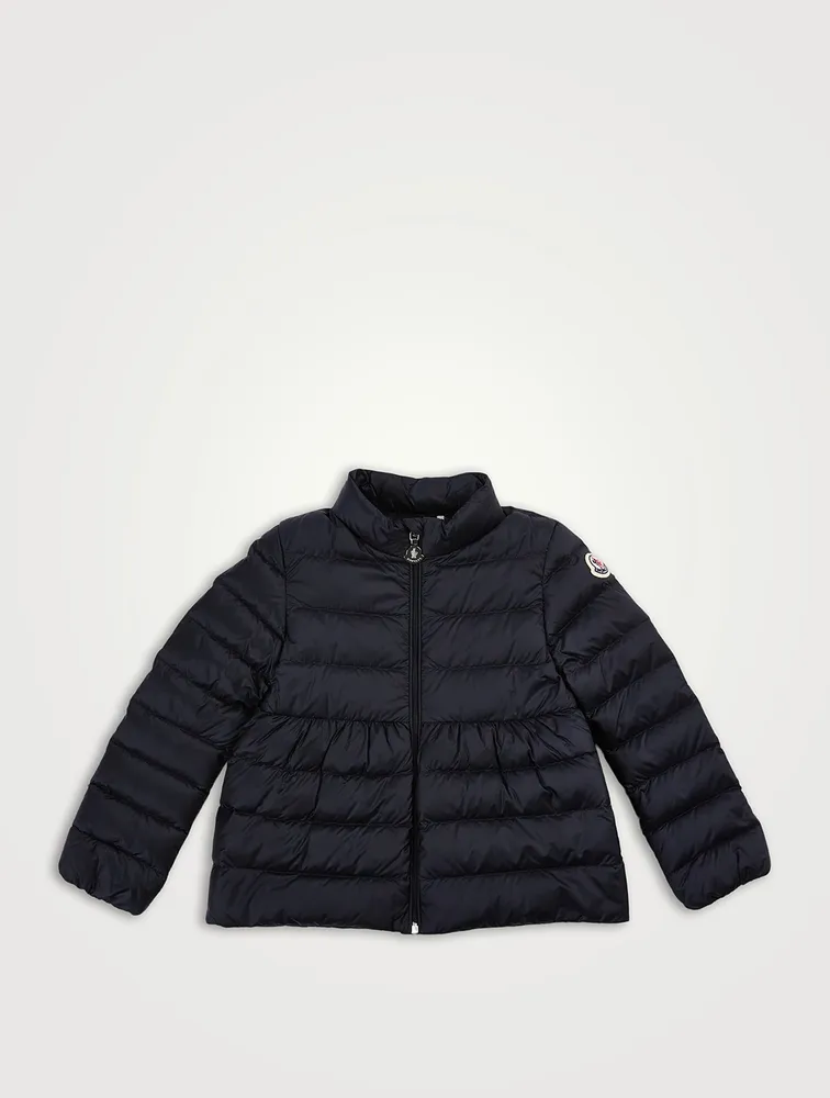 Joelle Nylon Quilted Down Jacket