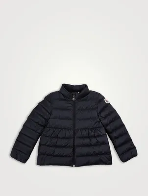 Joelle Nylon Quilted Down Jacket