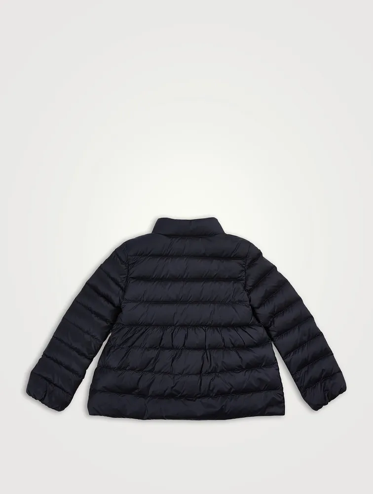 Joelle Nylon Quilted Down Jacket