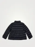 Joelle Nylon Quilted Down Jacket