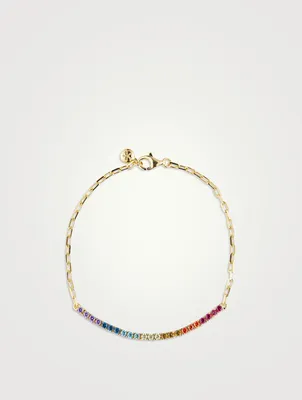 Aimee Rainbow Bracelet
