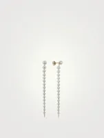 Sea Of Beauty 14K Gold Cascading Pearl Earrings