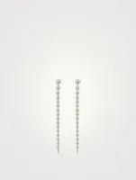 Sea Of Beauty 14K Gold Cascading Pearl Earrings