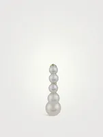 Sea Of Beauty 14K Gold Cascading Pearl Ear Cuff