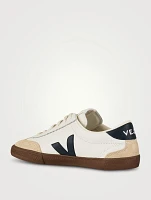 Volley Leather Shoes