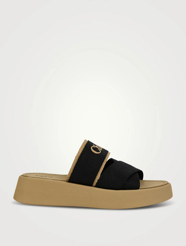 Mila Platform Slide Sandals