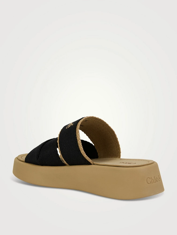 Mila Platform Slide Sandals