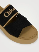 Mila Platform Slide Sandals