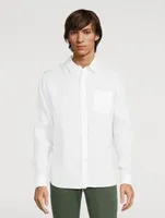 Linen Long-Sleeve Shirt