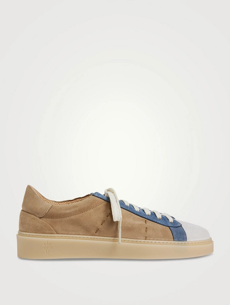 Suede Sneakers