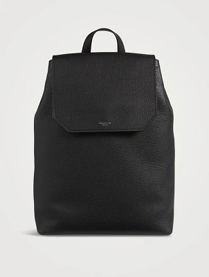 Cachemire Leather Day Backpack